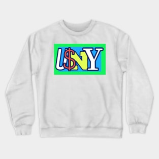 Upstate New York, USNY Crewneck Sweatshirt